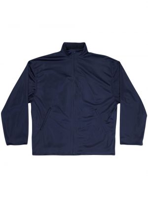 Jacke mit reißverschluss Balenciaga blau