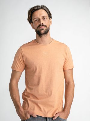 T-shirt Petrol Industries orange
