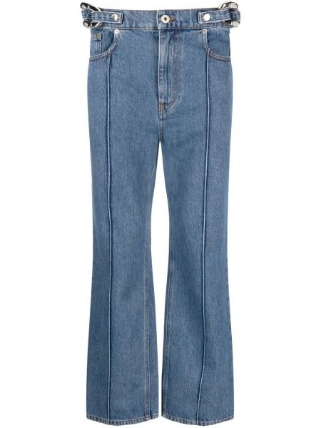 Jeans skinny slim Jw Anderson bleu