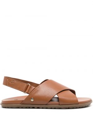 Sandaler med remmar med slingback Ugg brun