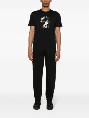 Sportovní kalhoty jersey Calvin Klein černé