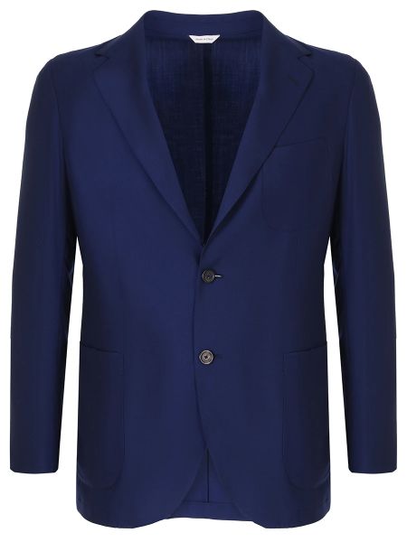 Кашемировый пиджак Colombo синий