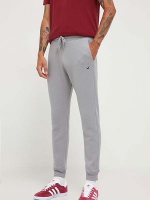Spodnie sportowe Hollister Co. szare