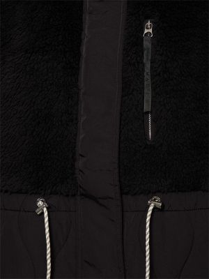 Prošívaný kabát Varley černý
