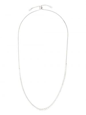 Krištáľový náhrdelník Carat London strieborná