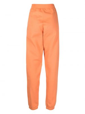 Reflexní sportovní kalhoty Aries oranžové