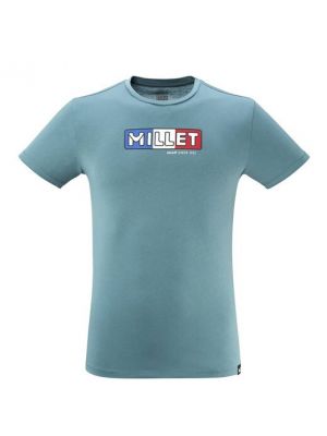 Camiseta deportiva Millet azul