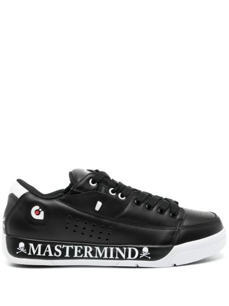 Δερμάτινα sneakers με σχέδιο Mastermind Japan