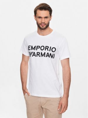 Tričko Emporio Armani bílé