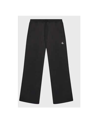 Pantaloni sport Calvin Klein Jeans Plus negru