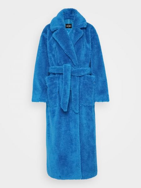 Płaszcz zimowy Ugg niebieski
