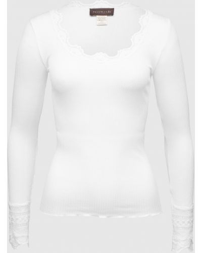 T-shirt Rosemunde blanc