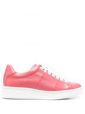 Lær sneakers New Standard rosa