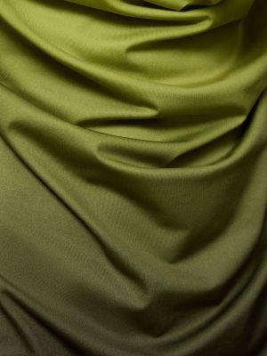 Sukienka mini z dżerseju Gimaguas zielona