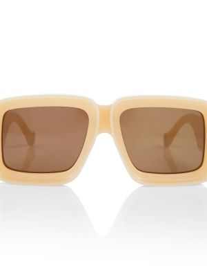 Солнцезащитные очки Loewe, коричневые