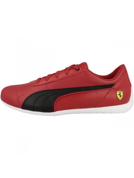 Низкие кроссовки Puma Ferrari красные