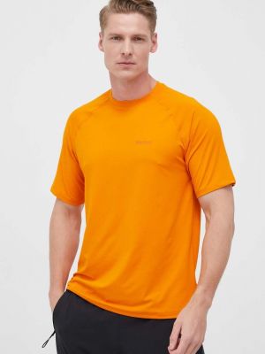 Тениска с дълъг ръкав Marmot оранжево