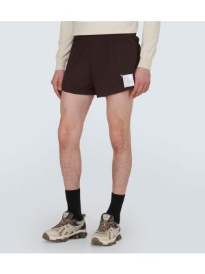Pantalones cortos Satisfy marrón
