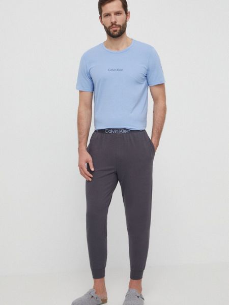 Spodnie sportowe Calvin Klein Underwear szare