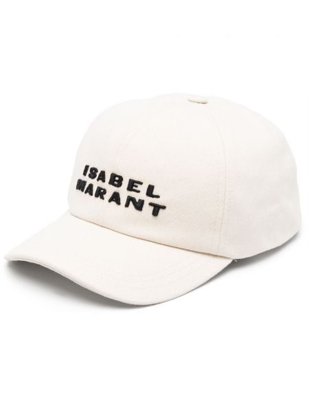 Cappello con visiera Isabel Marant beige