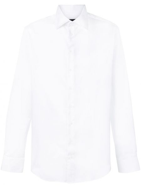 Košeľa Giorgio Armani biela