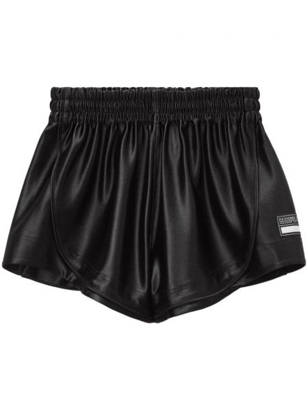 Shorts en coton Alexander Wang noir