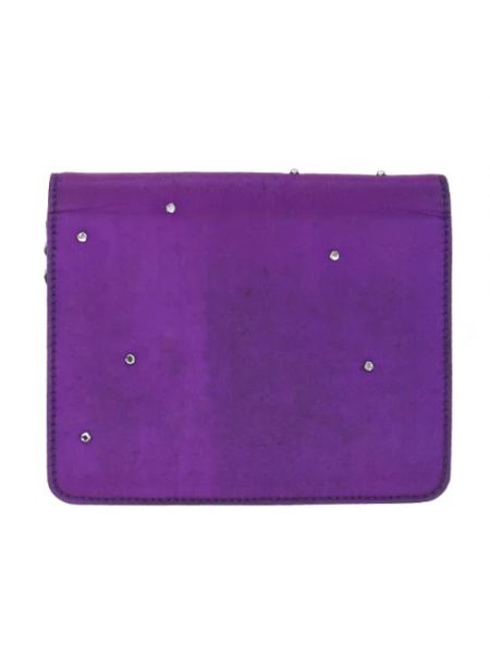 Bolso clutch Celine Vintage violeta