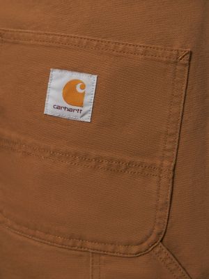 Pamuk pantolon Carhartt Wip kahverengi