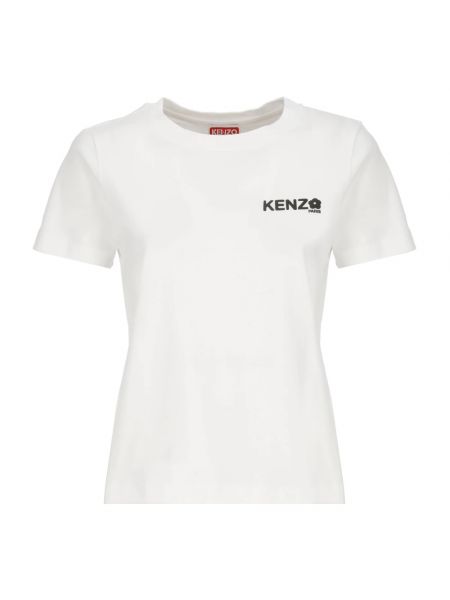 Koszulka z nadrukiem Kenzo biała