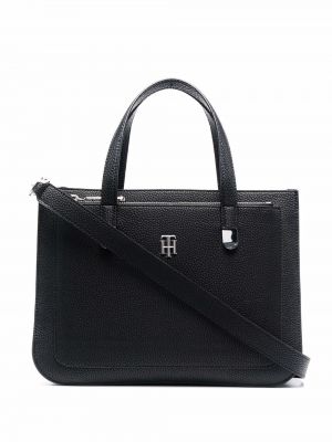 Shoppingbag Tommy Hilfiger svart