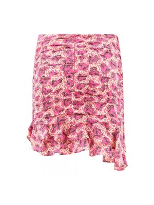 Mini falda Isabel Marant rosa