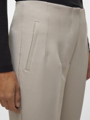 Pantalon plissé Vero Moda gris