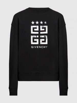 Світшот з принтом Givenchy чорний