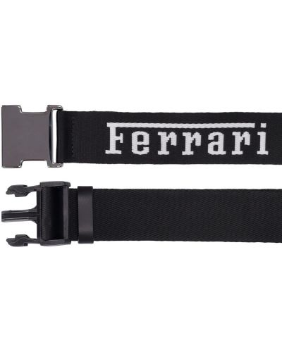 Nylonowy pasek Ferrari czarny