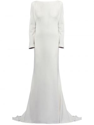 Večerní šaty Tadashi Shoji bílé