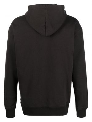 Siuvinėtas džemperis su gobtuvu Marant juoda