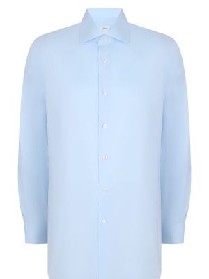 Рубашка Brioni голубая