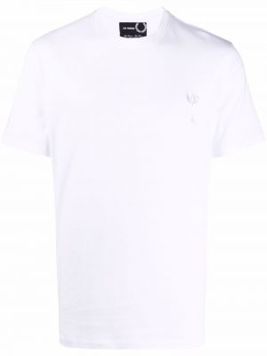 Camiseta Raf Simons X Fred Perry blanco
