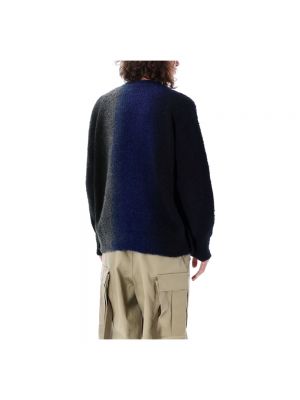 Dzianinowy sweter Sacai