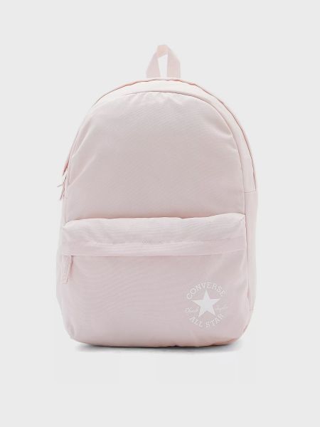 Розовый рюкзак со звездочками Converse