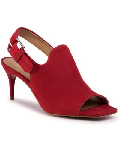Sandale Quazi roșu