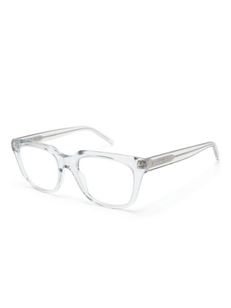 Průsvitné brýle Givenchy Eyewear šedé