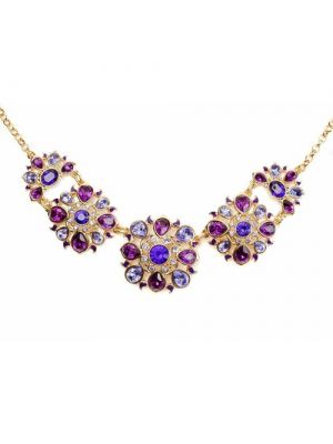 Фиолетовое ожерелье Avon