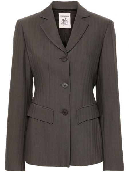 Blazer Semicouture brun