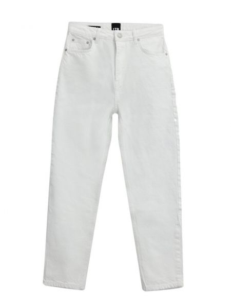 Białe jeansy skinny slim fit Ltb