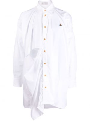 Asimetrična srajca Vivienne Westwood bela