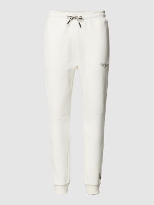 Spodnie sportowe Carlo Colucci białe