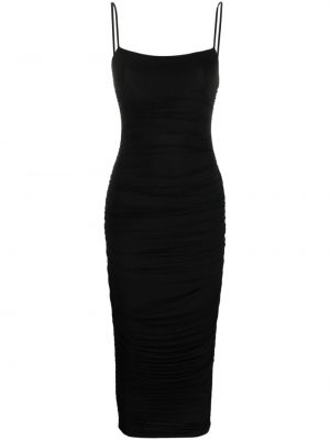 Коктейлна рокля Wardrobe.nyc черно