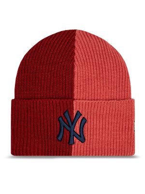 Relaxed шапка New Era червено