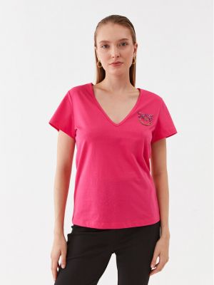 T-shirt Pinko pink